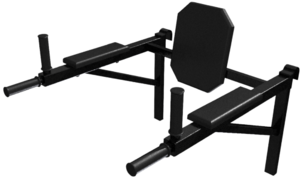 Брусья навесные со спинкой и подлокотниками - fgospostavki.ru - Апрелевка