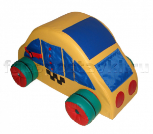 Дидактический автомобиль такси - fgospostavki.ru - Апрелевка