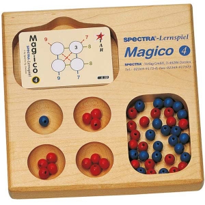 Математическая игра "Магико 4" серия от 1 до 20 - fgospostavki.ru - Апрелевка