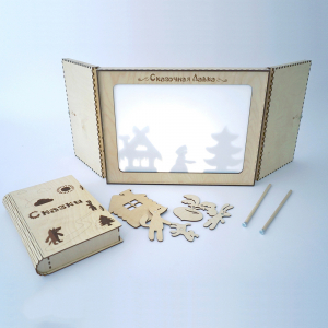 Театр теней «Сказочная лавка» - fgospostavki.ru - Апрелевка