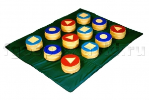 Коврик "Топ-топ" (150х115 сантиметров) - fgospostavki.ru - Апрелевка