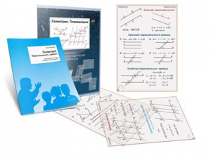 Комплект кодотранспарантов "Геометрия. Планиметрия" - fgospostavki.ru - Апрелевка