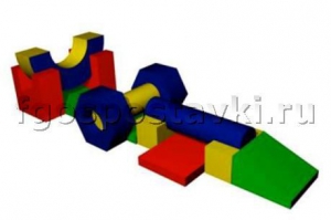 Модуль-трансформер "Трансформер" (полоса препятствий - 12 элементов) - fgospostavki.ru - Апрелевка