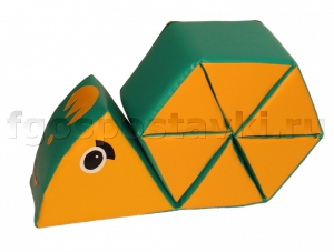 Игровой модуль-трансформер "Улитка" - fgospostavki.ru - Апрелевка