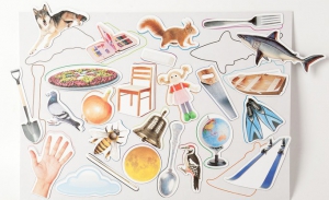 Магнитное развивающее пособие "Упрямые звуки" Звук "Л" - fgospostavki.ru - Апрелевка