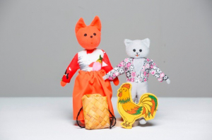 Шагающий театр "Кот, петух и лиса" - fgospostavki.ru - Апрелевка