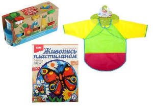 Арт-терапевтический комплекс с пластилином - fgospostavki.ru - Апрелевка