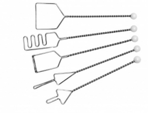 Постановочные зонды на витых ручках с колечком (с пятью шариками). Комплект из 5 зондов - fgospostavki.ru - Апрелевка