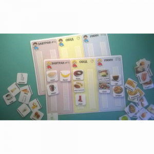 Визуальное расписание "Меню" - fgospostavki.ru - Апрелевка