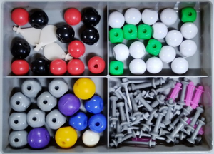 Комплект моделей атомов для составления моделей молекул со стержнями демонстрационный - fgospostavki.ru - Апрелевка