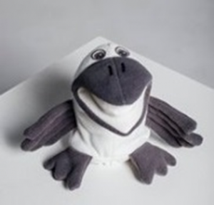 Кукла логопедическая "Ворона" - fgospostavki.ru - Апрелевка