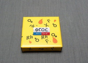 Модель-аппликация Наследование резус-фактора (набор из 24 карточек) - fgospostavki.ru - Апрелевка