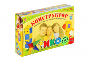 Конструктор ТИКО «Арифметика», 145 деталей - fgospostavki.ru - Апрелевка
