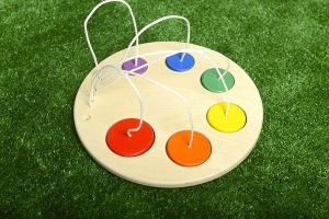 Тактильно-развивающая игрушка “Палитра” - fgospostavki.ru - Апрелевка