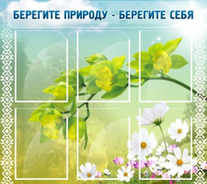 Стенд "Берегите природу - берегите себя" - fgospostavki.ru - Апрелевка