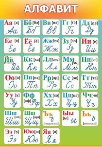 Стенд "Алфавит" Вариант 3 - fgospostavki.ru - Апрелевка