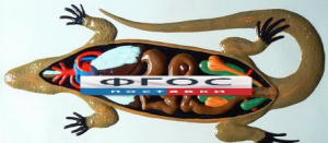 Модель барельефная "Внутреннее строение ящерицы" - fgospostavki.ru - Апрелевка