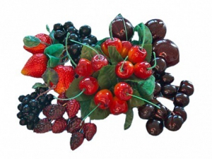 Набор муляжей "Ягоды" - fgospostavki.ru - Апрелевка