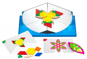 Зеркало геометрическое. Набор "Юниор" - fgospostavki.ru - Апрелевка