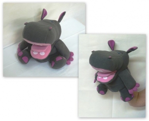 Логопедическая игрушка "Бегемотик" - fgospostavki.ru - Апрелевка