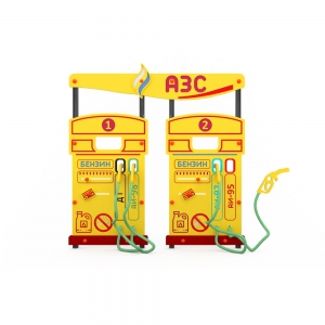 Учебно-игровой макет "Заправка АЗС" стационарный - fgospostavki.ru - Апрелевка