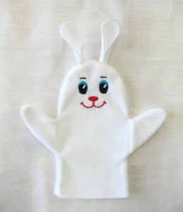 Кукла-рукавичка "Зайчик" - fgospostavki.ru - Апрелевка