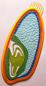 Модель барельефная "Зерновка пшеницы" - fgospostavki.ru - Апрелевка