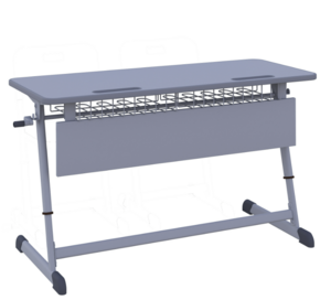 Парта NOMAD V двухместная регулируемая по высоте - fgospostavki.ru - Апрелевка