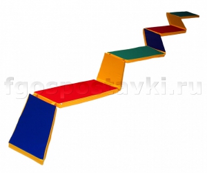 Дорожка "Зигзаг" (8 элементов) - fgospostavki.ru - Апрелевка