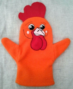 Кукла рукавичка "Петушок" - fgospostavki.ru - Апрелевка