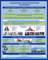 Стенд "Социально-экономическая география. Воссоздание населения" - fgospostavki.ru - Апрелевка