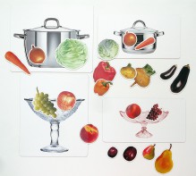 Магнитное учебное пособие "Наш урожай" - fgospostavki.ru - Апрелевка