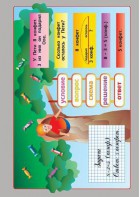 Комплект таблиц. Математика. Простые задачи. - fgospostavki.ru - Апрелевка