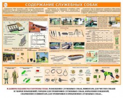 Комплект плакатов "Кинология" - fgospostavki.ru - Апрелевка