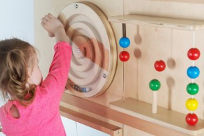 Тактильно-развивающая панель “Лабиринт-колесо” - fgospostavki.ru - Апрелевка