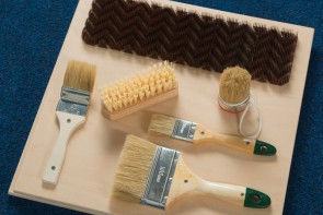 Тактильно-развивающая панель “Кисточки” - fgospostavki.ru - Апрелевка