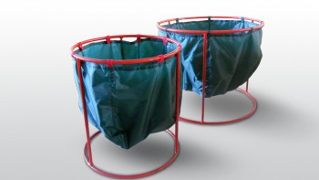 Корзина для заброса мячей "Веселые старты" (диаметр 540 миллиметров, разборная) - fgospostavki.ru - Апрелевка