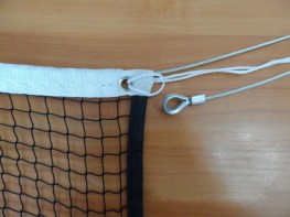 Сетка для бадминтона с тросом (1,5 миллиметра) - fgospostavki.ru - Апрелевка
