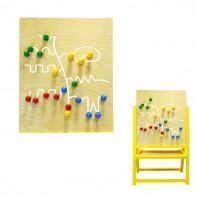 Тактильно-развивающая панель "Лабиринт" - fgospostavki.ru - Апрелевка