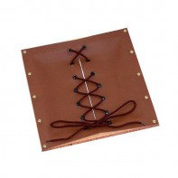 Рамка со шнуровкой и крючками на коже - fgospostavki.ru - Апрелевка