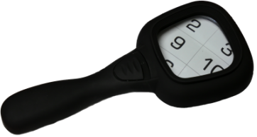 Карманный увеличитель (3х) - fgospostavki.ru - Апрелевка