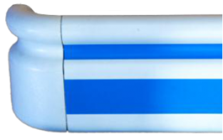 Поручень-отбойник с захватом и алюминевым усилителем - fgospostavki.ru - Апрелевка