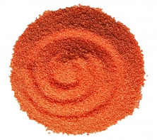 Песок цветной (оранжевый, 1 кг) - fgospostavki.ru - Апрелевка