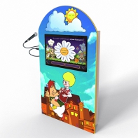 Профессиональный сенсорный пристенный развивающий логопедический комплекс Logo 3 - fgospostavki.ru - Апрелевка