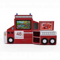 Профессиональный интерактивный развивающий комплекс с коррекционной направленностью "Логопедическая Пожарная машина" Logo 33 - fgospostavki.ru - Апрелевка