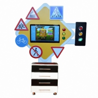 Профессиональный интерактивный комплекс ПДД «Главная Дорога-Н» - fgospostavki.ru - Апрелевка