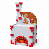 Детский песочный комплекс «Емеля на печи» - fgospostavki.ru - Апрелевка