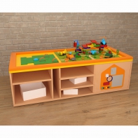 STEAM Многофункциональный стол Море, суша и лес-2 расширенной комплектации - fgospostavki.ru - Апрелевка