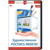 DVD "Мастер-класс. Художественная роспись мебели" - fgospostavki.ru - Апрелевка