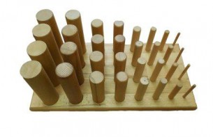 Настольная панель с колышками для координации (32 колышка) - fgospostavki.ru - Апрелевка